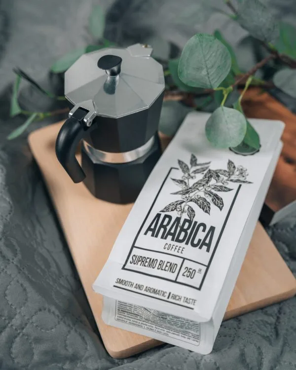 „Supremo“ blend Malta Kava