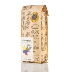 "I chicchi di caffè della Colombia