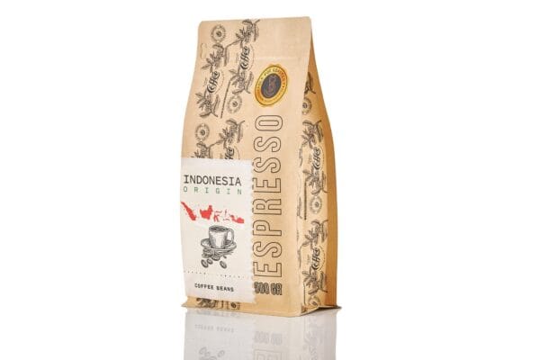 "Kaffebønner fra Indonesien