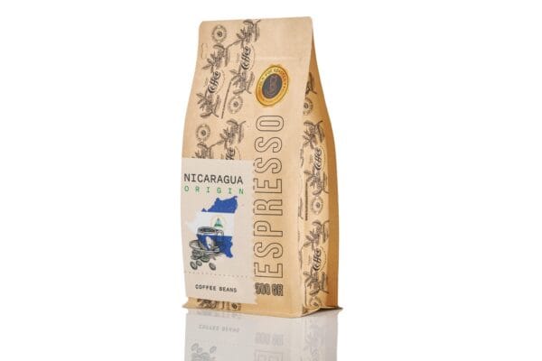 "Nicaragua päritolu kohvioad