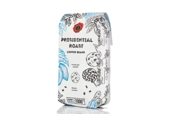"Presidential Roast Coffee Beans
