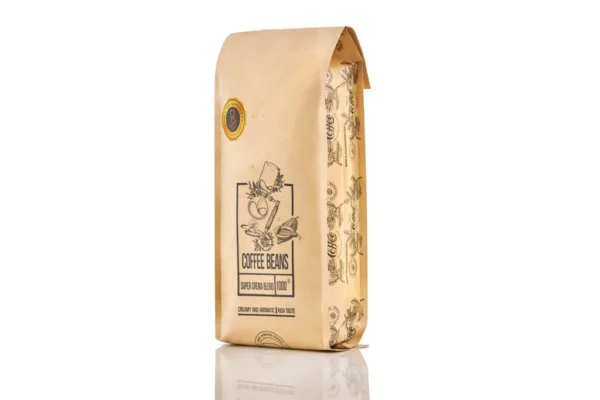 "Super Crema-blanding af kaffebønner