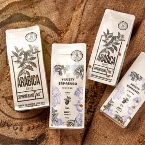 „Jungle Christmas Edition“ Kavos Pupelės