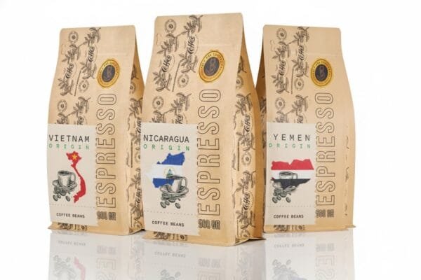 Rinkinys "Exotica" Kavos pupelės