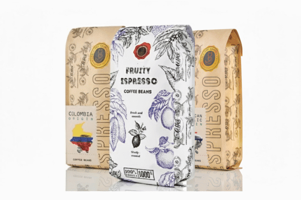 Rinkinys "Fruity Bunch" kavos pupelės