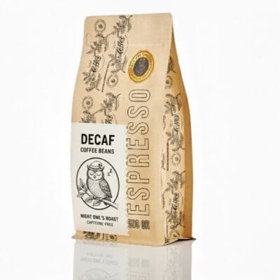 "Decaf" Kavos pupelės