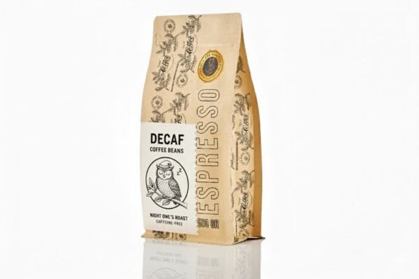 "Decaf" Kavos pupelės