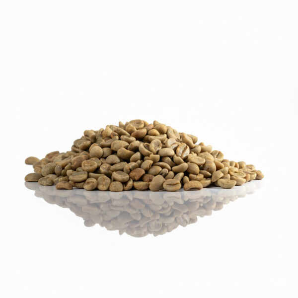 Grønne kaffebønner