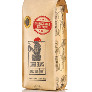 „Jungle Christmas Edition“ Kavos Pupelės